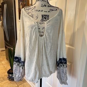 Free people blouse